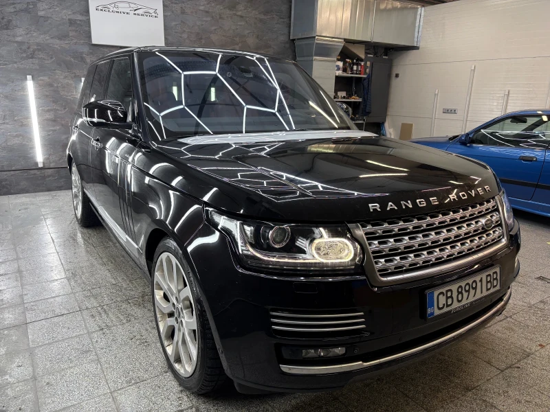 Land Rover Range rover Autobiography 5.0 V8 84000км, снимка 3 - Автомобили и джипове - 53541985