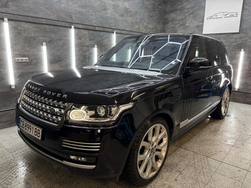 Land Rover Range rover Autobiography 5.0 V8 84000км