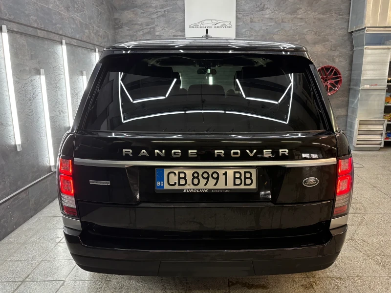 Land Rover Range rover Autobiography 5.0 V8 84000км, снимка 5 - Автомобили и джипове - 53541985