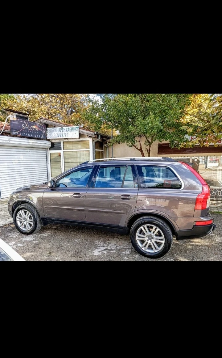 Volvo Xc90 2.4d5, Summum , снимка 5 - Автомобили и джипове - 53972289