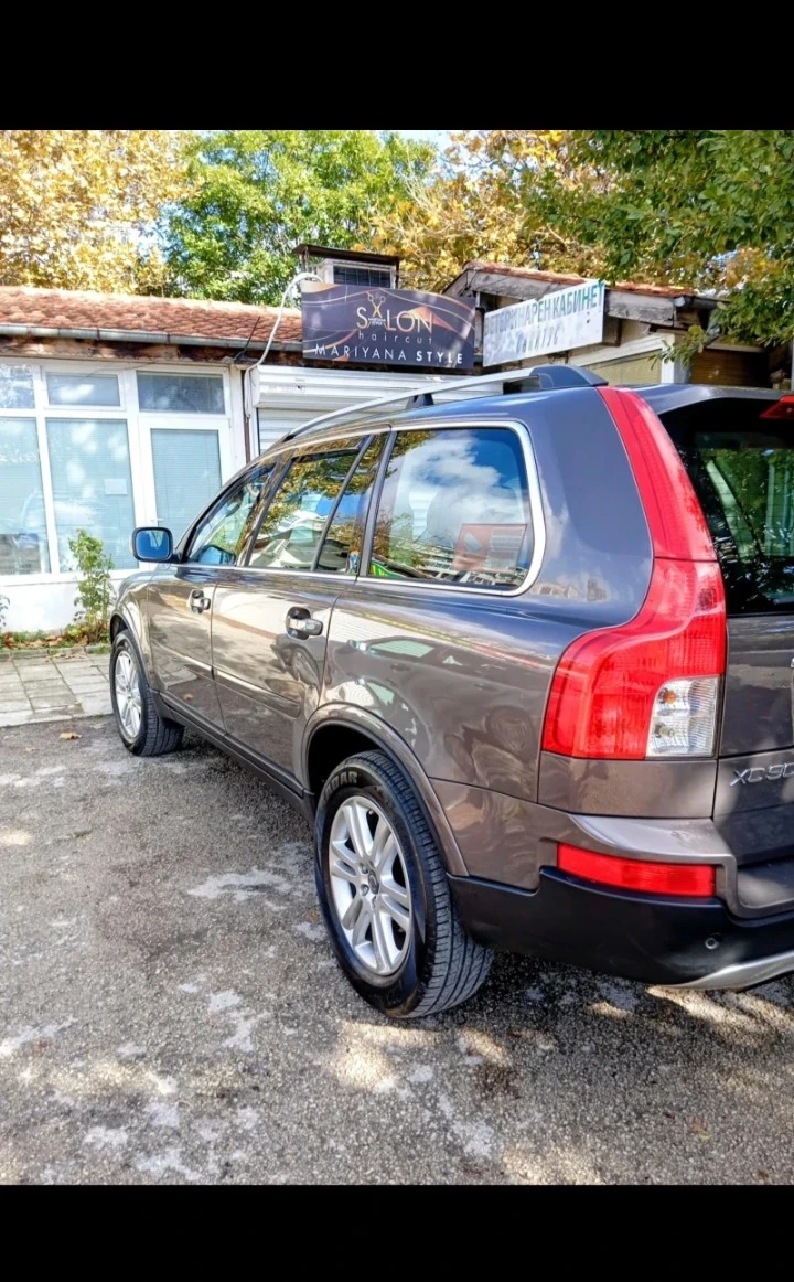 Volvo Xc90 2.4d5, Summum , снимка 7 - Автомобили и джипове - 53972289