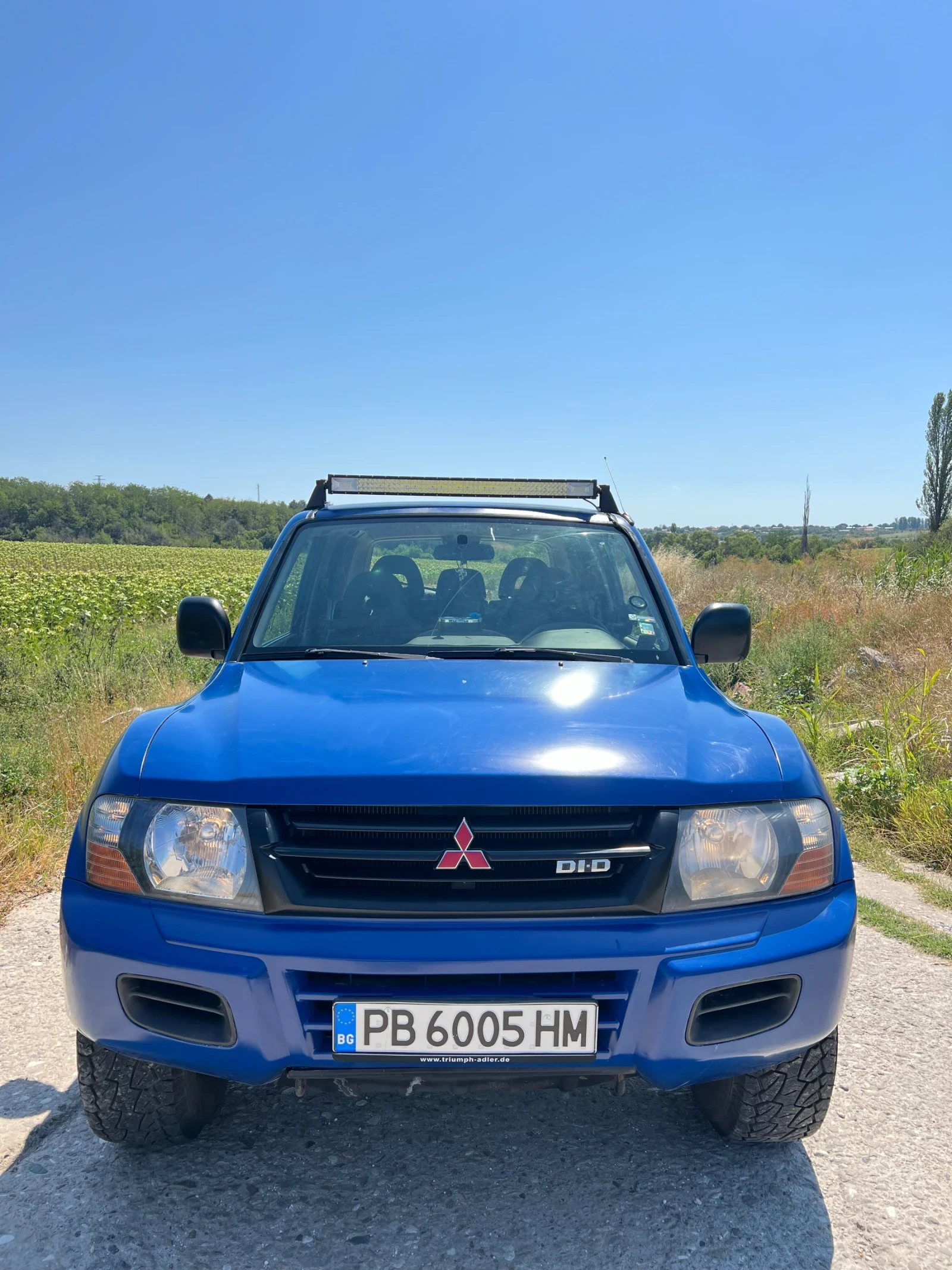 Mitsubishi Pajero 3.2 - изображение 4