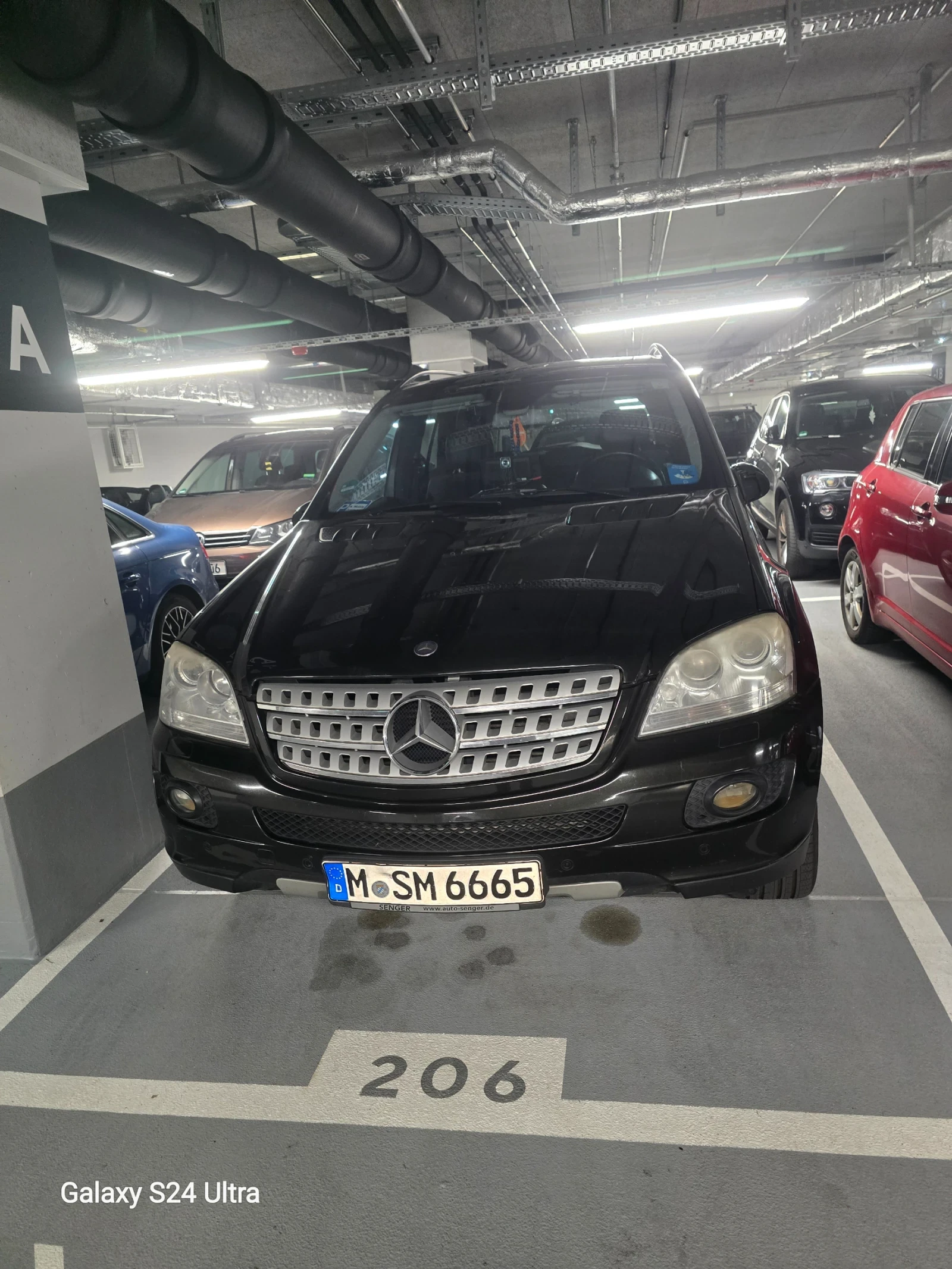 Mercedes-Benz ML 320  - изображение 9