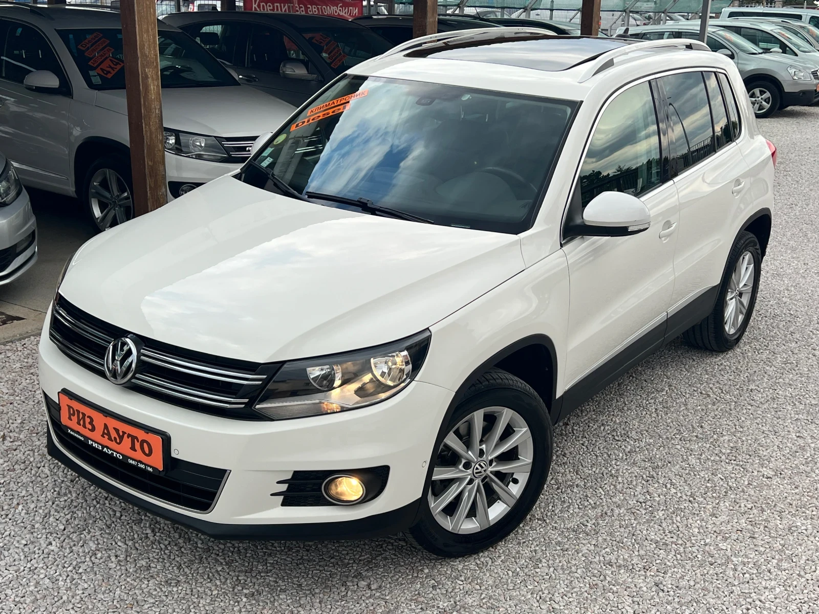 VW Tiguan 20TDI* 6sk+ PANORAMA* NAVI* PARCASISTENT* TOP * LI - изображение 7