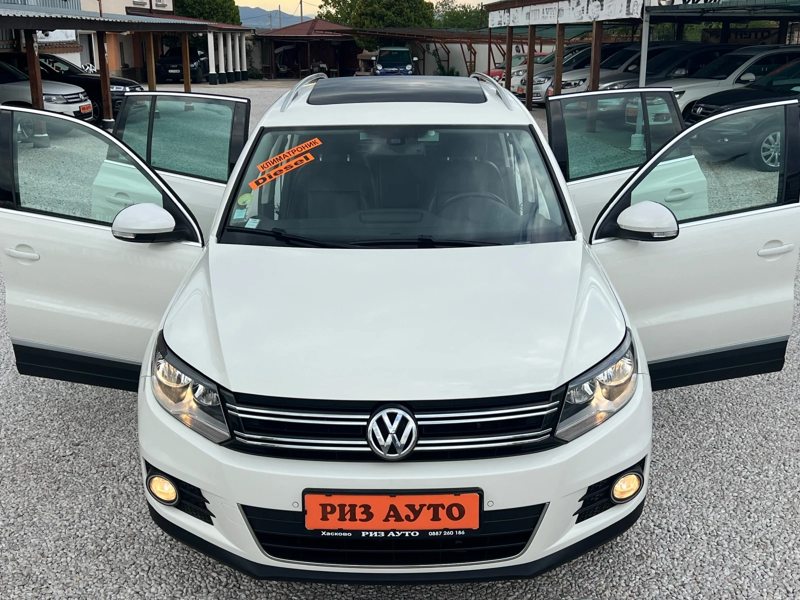 VW Tiguan 20TDI* 6sk+ PANORAMA* NAVI* PARCASISTENT* TOP * LI - изображение 3