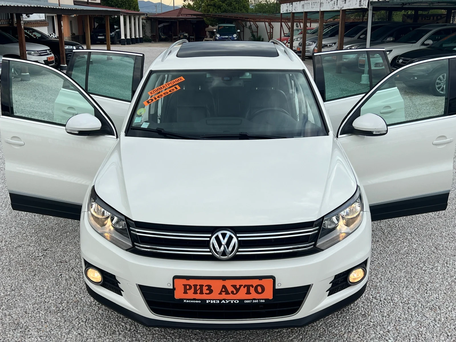 VW Tiguan 20TDI* 6sk+ PANORAMA* NAVI* PARCASISTENT* TOP * LI - изображение 9