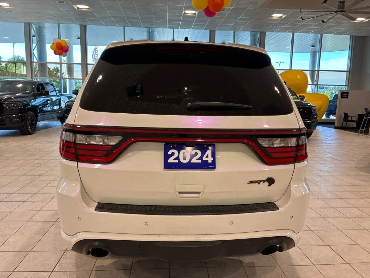 Dodge Durango SRT Hellcat Premium * * CARFAX * * АВТО КРЕДИТ * * - изображение 5