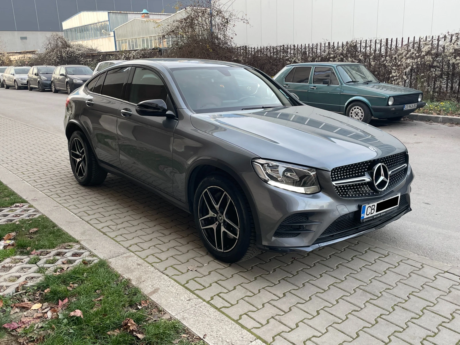 Mercedes-Benz GLC 250 4Matic AMG Coupe - изображение 2