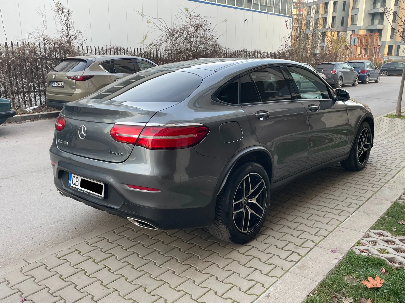 Mercedes-Benz GLC 250 4Matic AMG Coupe - изображение 3