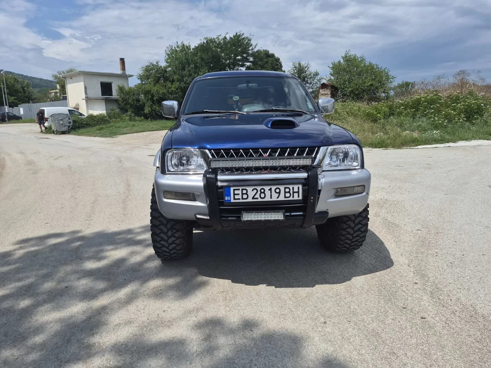 Mitsubishi L200, снимка 7 - Автомобили и джипове - 55094699