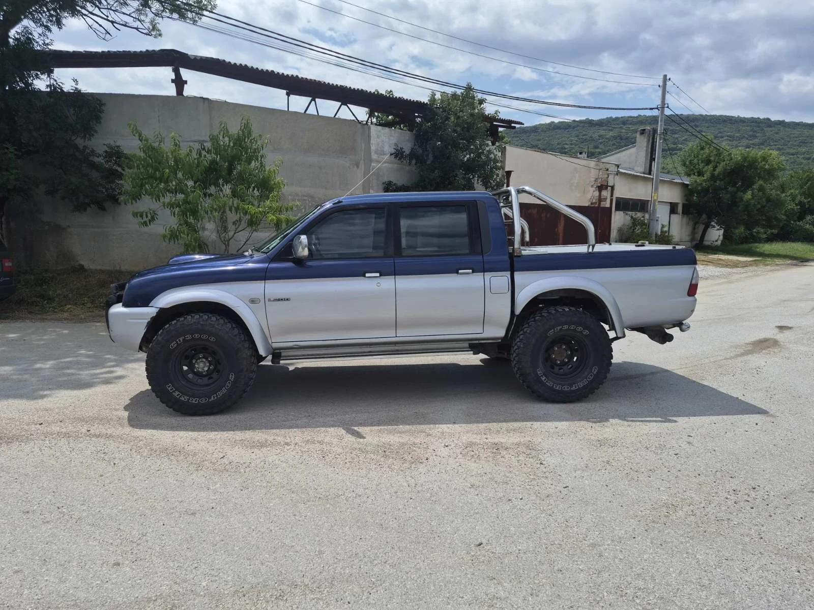 Mitsubishi L200, снимка 6 - Автомобили и джипове - 55094699