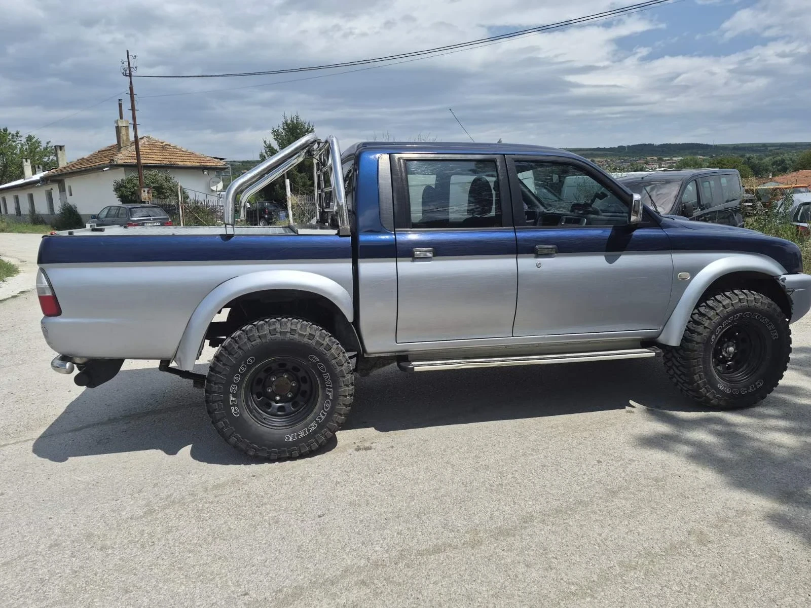 Mitsubishi L200, снимка 3 - Автомобили и джипове - 55094699