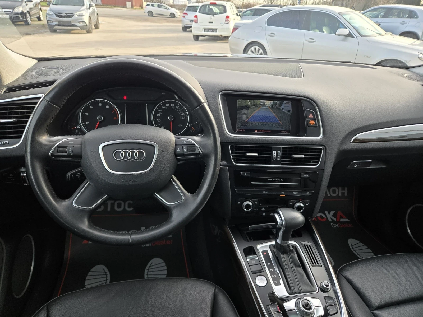 Audi Q5 3.0Т-272кс= S-Line= PANO= B&O= KEYLESS= CAMERA= 8c, снимка 11 - Автомобили и джипове - 53539921