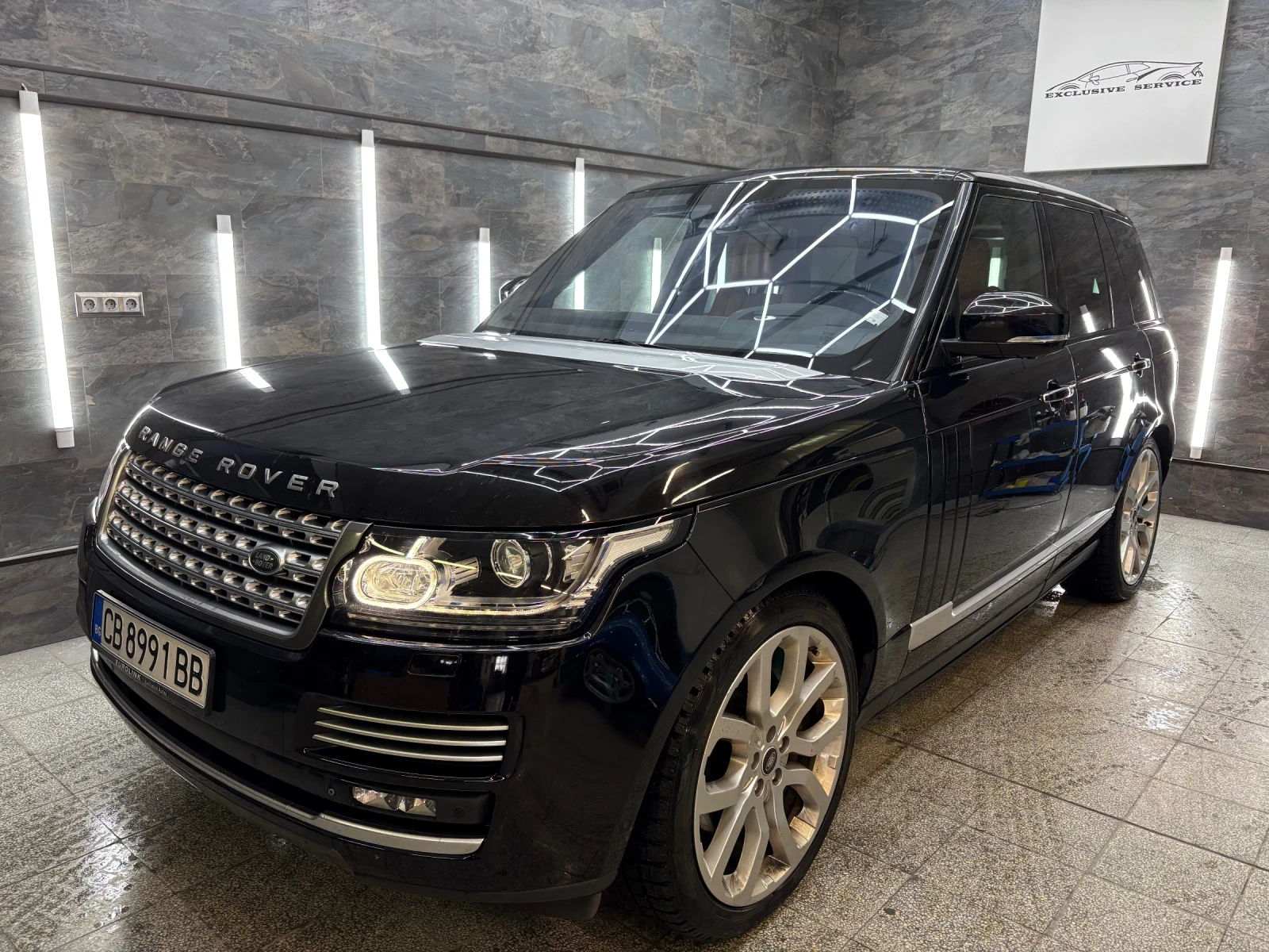 Land Rover Range rover Autobiography 5.0 V8 84000�� | Mobile.bg � ����������� 1