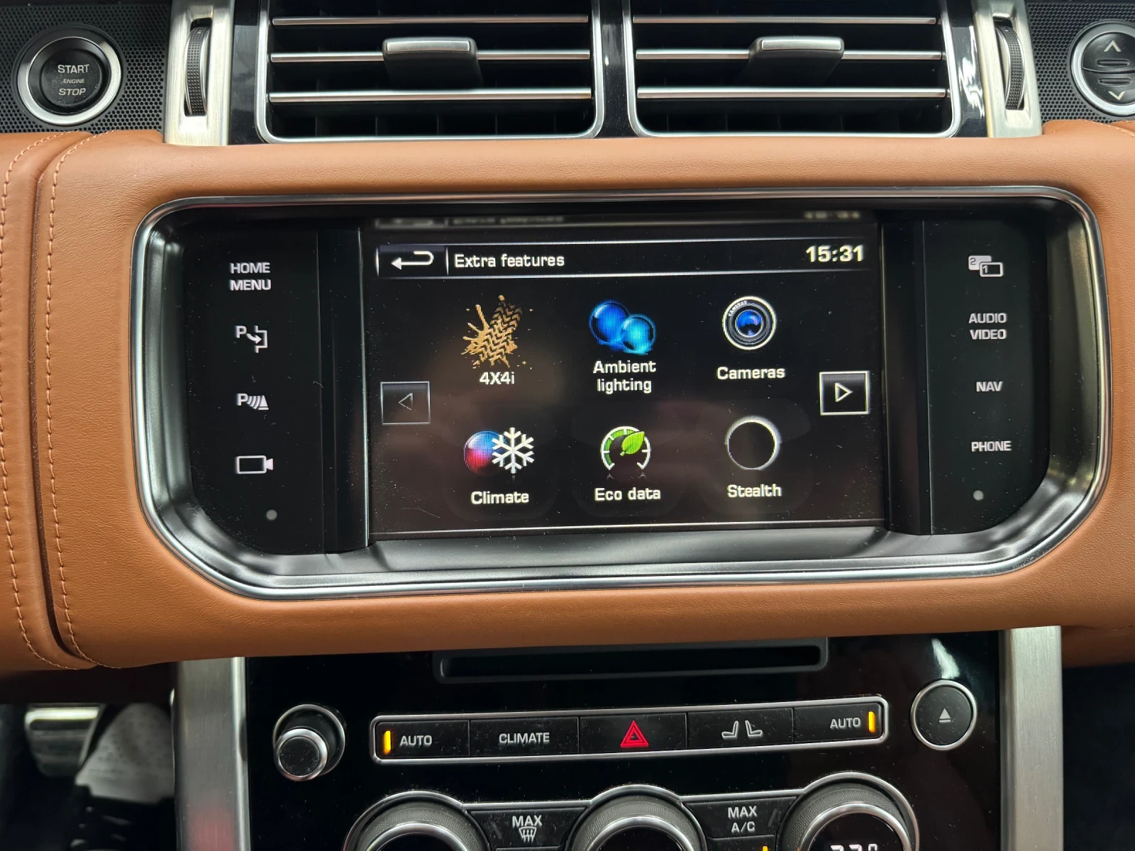 Land Rover Range rover Autobiography 5.0 V8 84000�� | Mobile.bg � ����������� 12