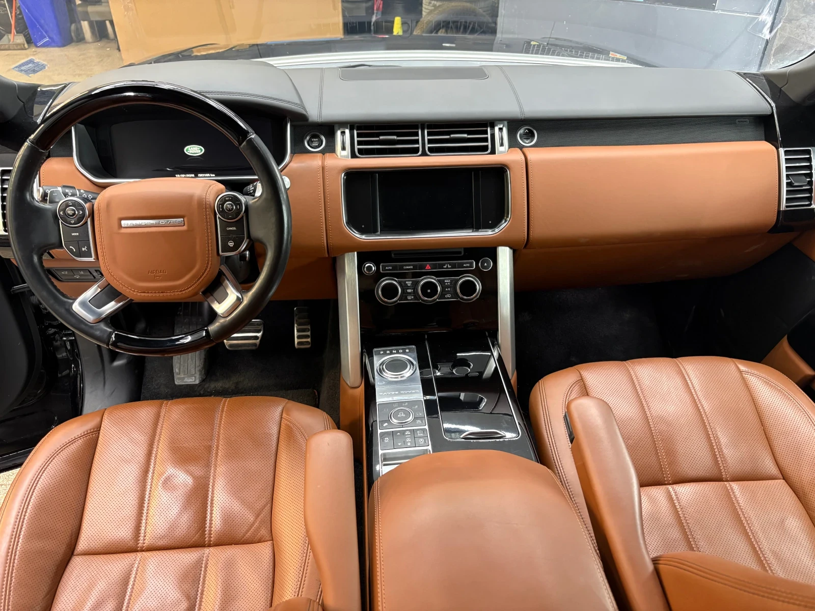 Land Rover Range rover Autobiography 5.0 V8 84000�� | Mobile.bg � ����������� 9