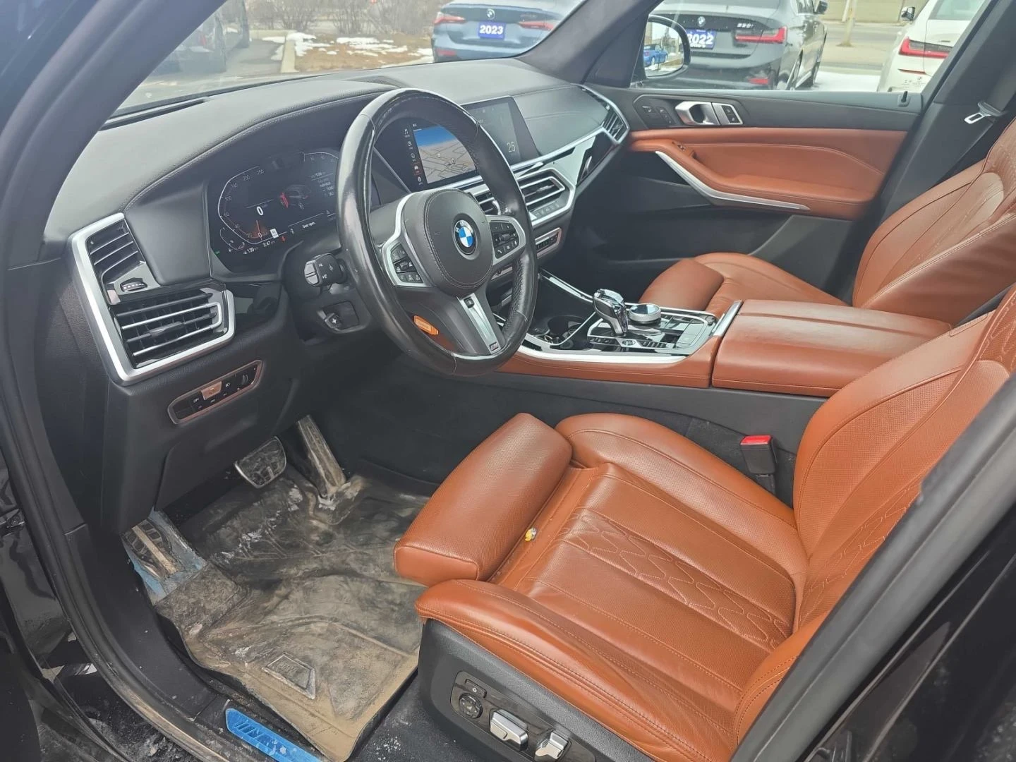 BMW X5 M-pkg* 360View* Distronic* Обдух* Подгрев* Пано, снимка 7 - Автомобили и джипове - 53983786