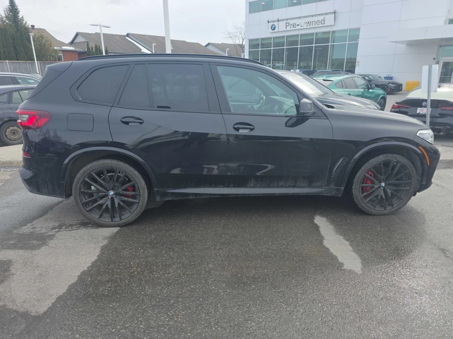 BMW X5 M-pkg* 360View* Distronic* Обдух* Подгрев* Пано, снимка 5 - Автомобили и джипове - 53983786