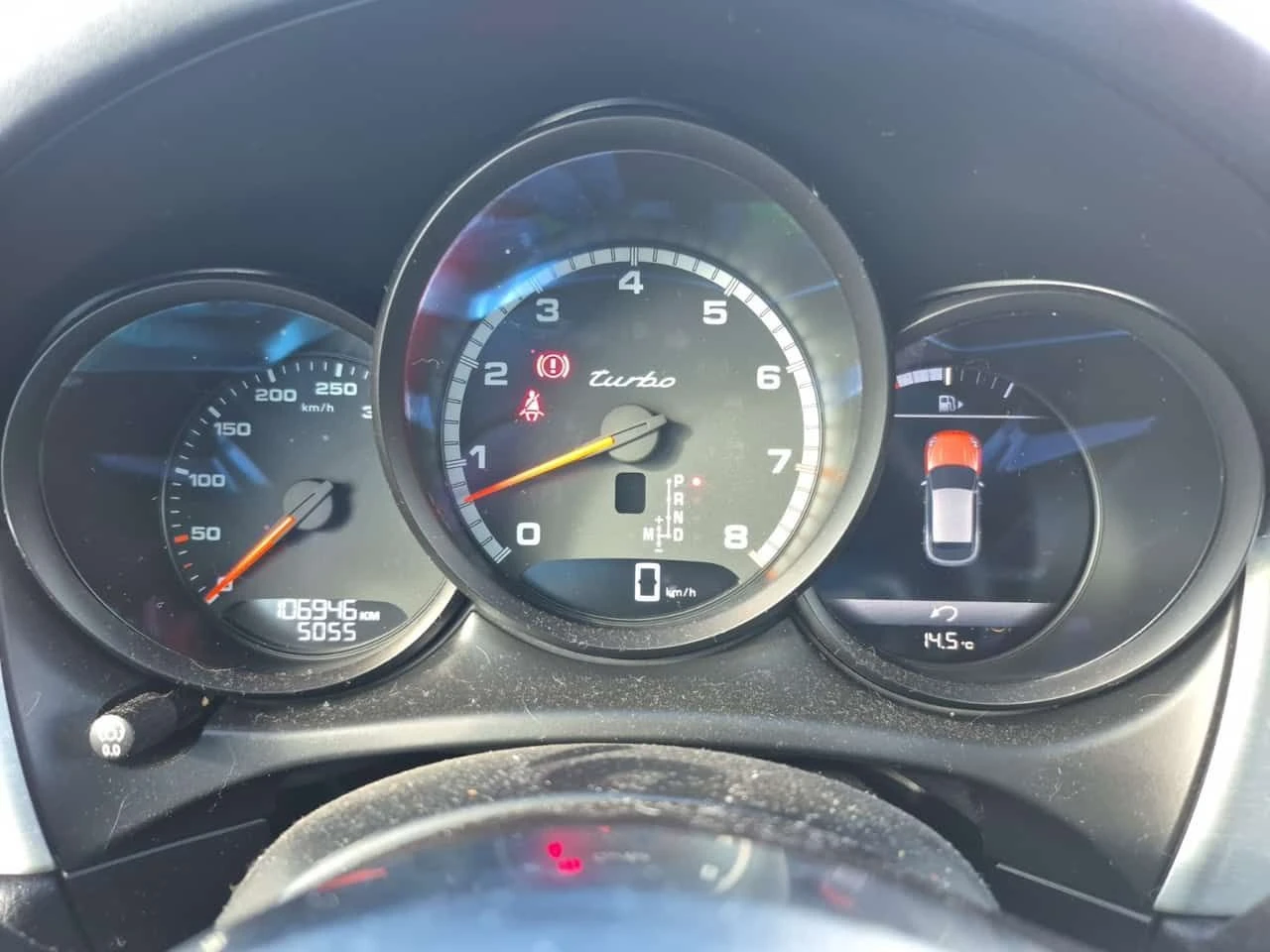 Porsche Macan * Turbo * BOSE* ОБДУХВАНЕ* , снимка 9 - Автомобили и джипове - 53985666