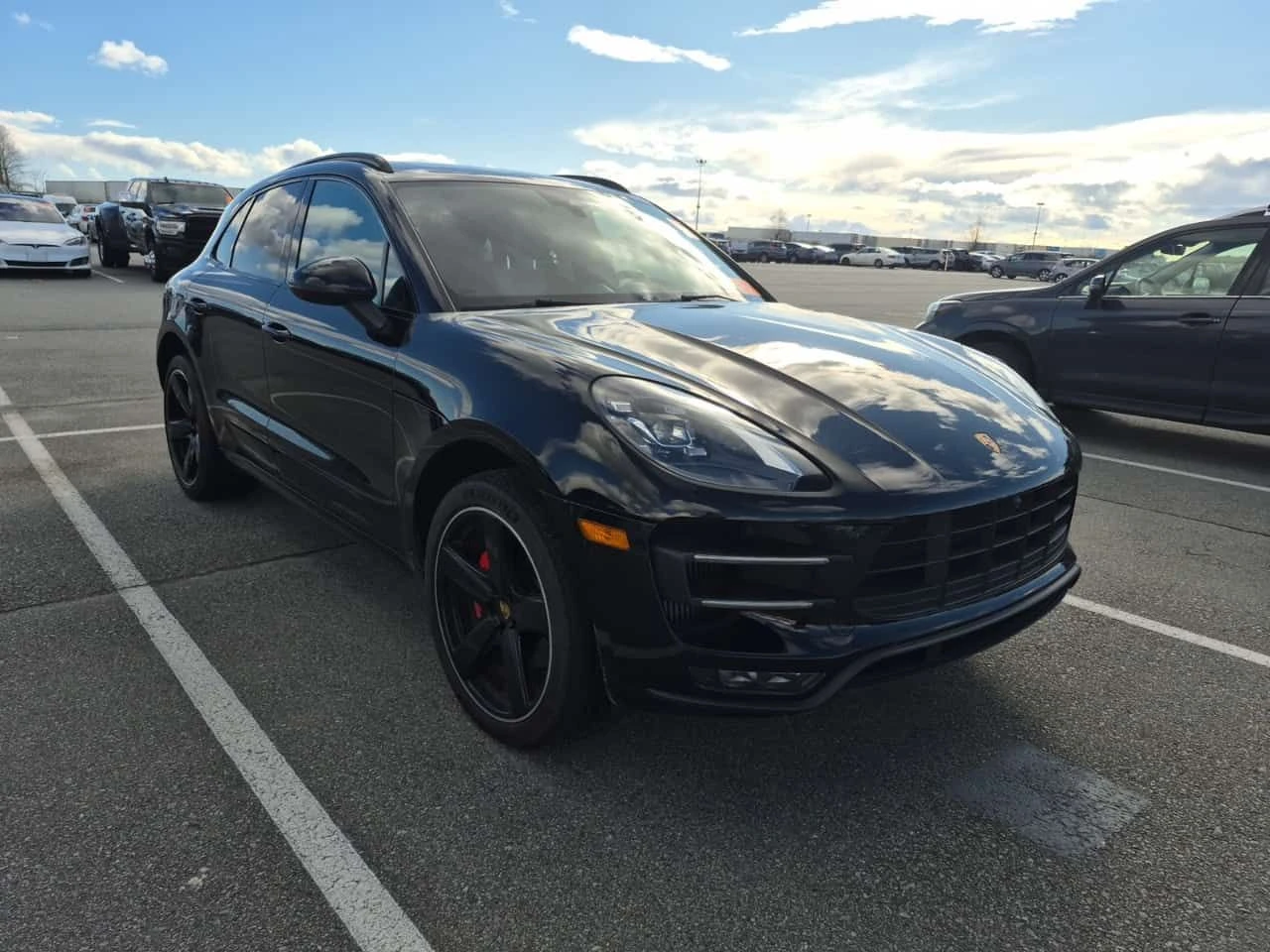Porsche Macan * Turbo * BOSE* ОБДУХВАНЕ* , снимка 2 - Автомобили и джипове - 53985666