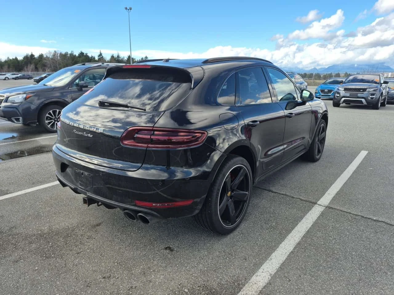 Porsche Macan * Turbo * BOSE* ОБДУХВАНЕ* , снимка 3 - Автомобили и джипове - 53985666