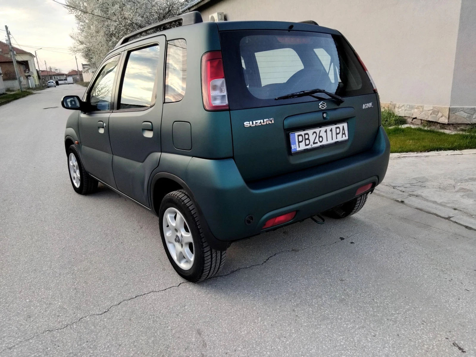 Suzuki Ignis 1.3i.86k.4+ 4.ВЕРИГА+ КЛИМА + ГАЗОВ ИНЖЕКЦИОН , снимка 4 - Автомобили и джипове - 54069172