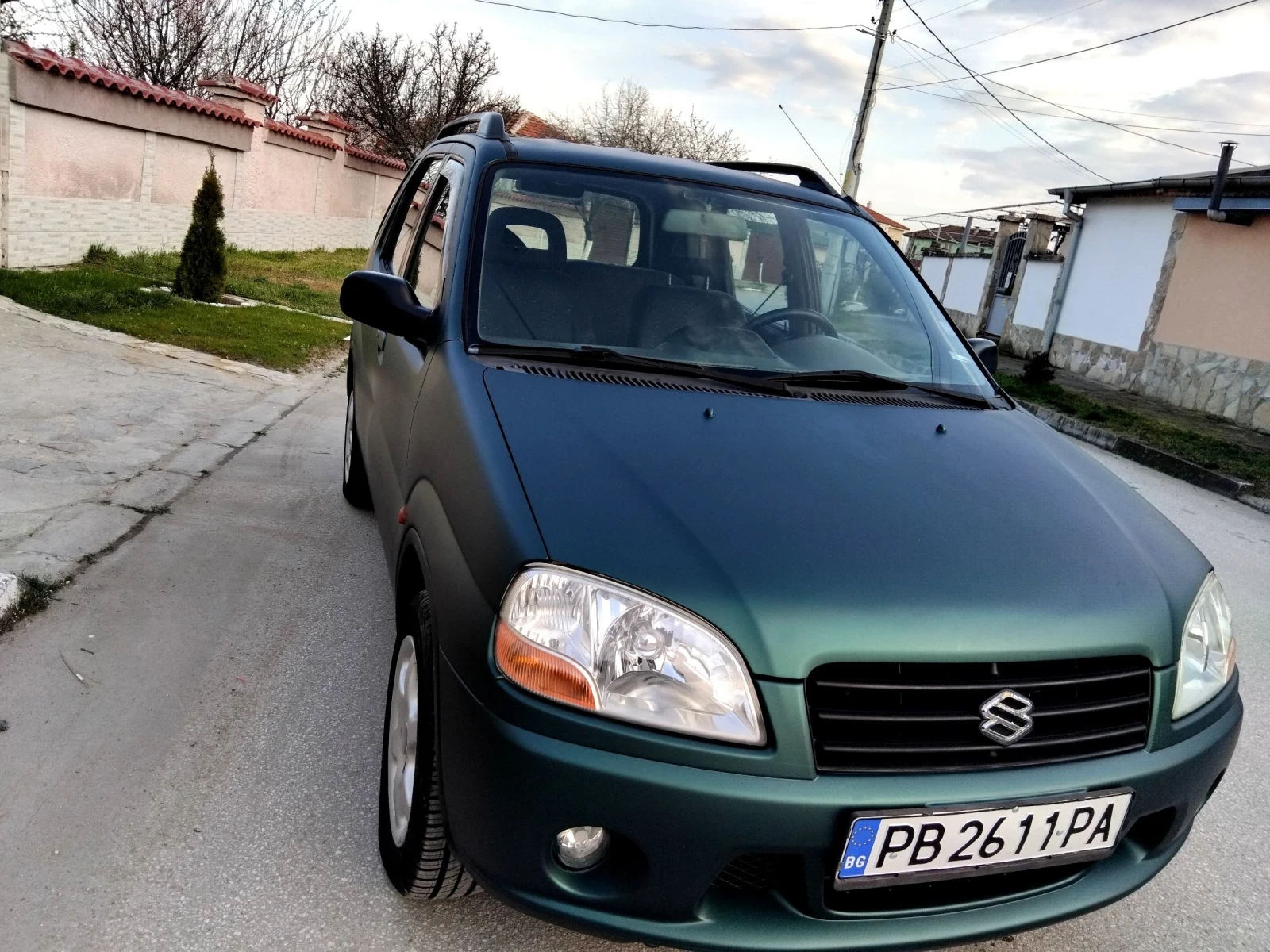 Suzuki Ignis 1.3i.86k.4+ 4.ВЕРИГА+ КЛИМА + ГАЗОВ ИНЖЕКЦИОН , снимка 9 - Автомобили и джипове - 54069172