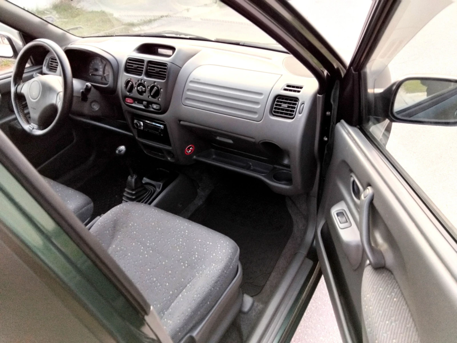 Suzuki Ignis 1.3i.86k.4+ 4.ВЕРИГА+ КЛИМА + ГАЗОВ ИНЖЕКЦИОН , снимка 14 - Автомобили и джипове - 54069172