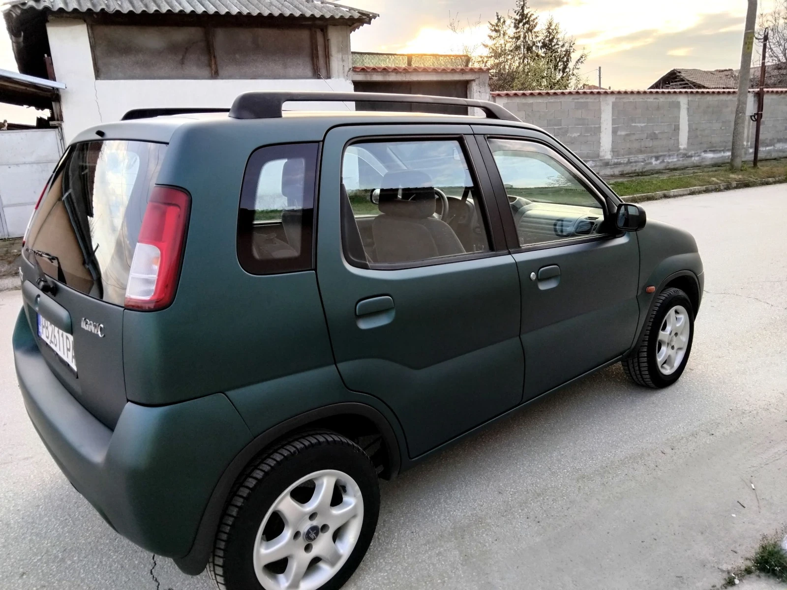 Suzuki Ignis 1.3i.86k.4+ 4.ВЕРИГА+ КЛИМА + ГАЗОВ ИНЖЕКЦИОН , снимка 8 - Автомобили и джипове - 54069172