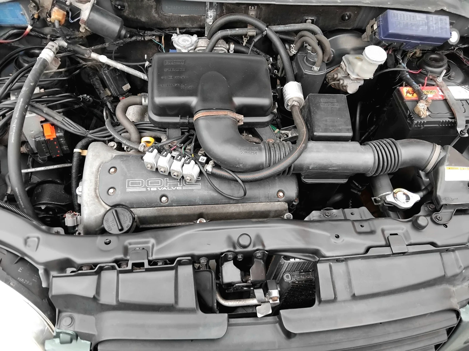 Suzuki Ignis 1.3i.86k.4+ 4.ВЕРИГА+ КЛИМА + ГАЗОВ ИНЖЕКЦИОН , снимка 16 - Автомобили и джипове - 54069172