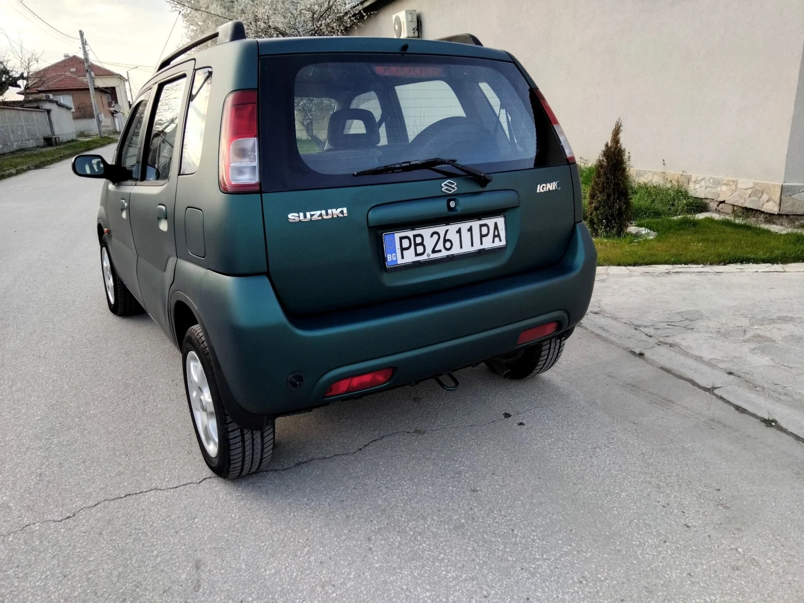 Suzuki Ignis 1.3i.86k.4+ 4.ВЕРИГА+ КЛИМА + ГАЗОВ ИНЖЕКЦИОН , снимка 2 - Автомобили и джипове - 54069172