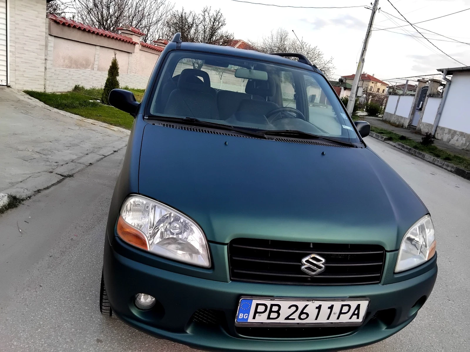 Suzuki Ignis 1.3i.86k.4+ 4.ВЕРИГА+ КЛИМА + ГАЗОВ ИНЖЕКЦИОН , снимка 7 - Автомобили и джипове - 54069172