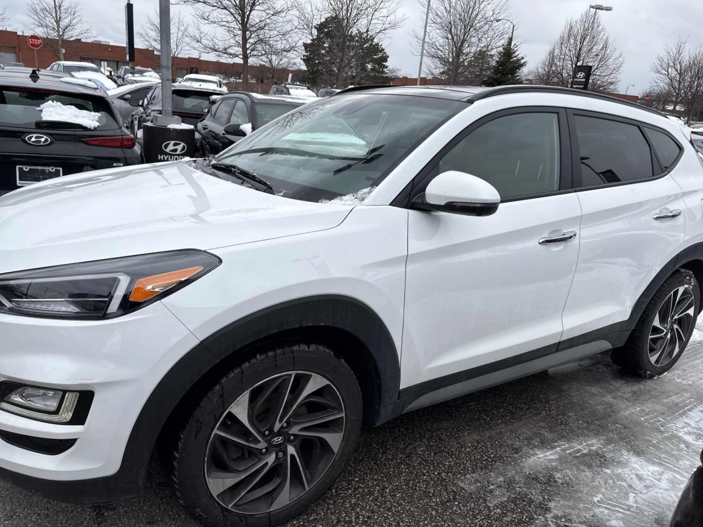 Hyundai Tucson Ultimate* Pano* Back cam* Обдух* Подгрев* , снимка 2 - Автомобили и джипове - 54079745