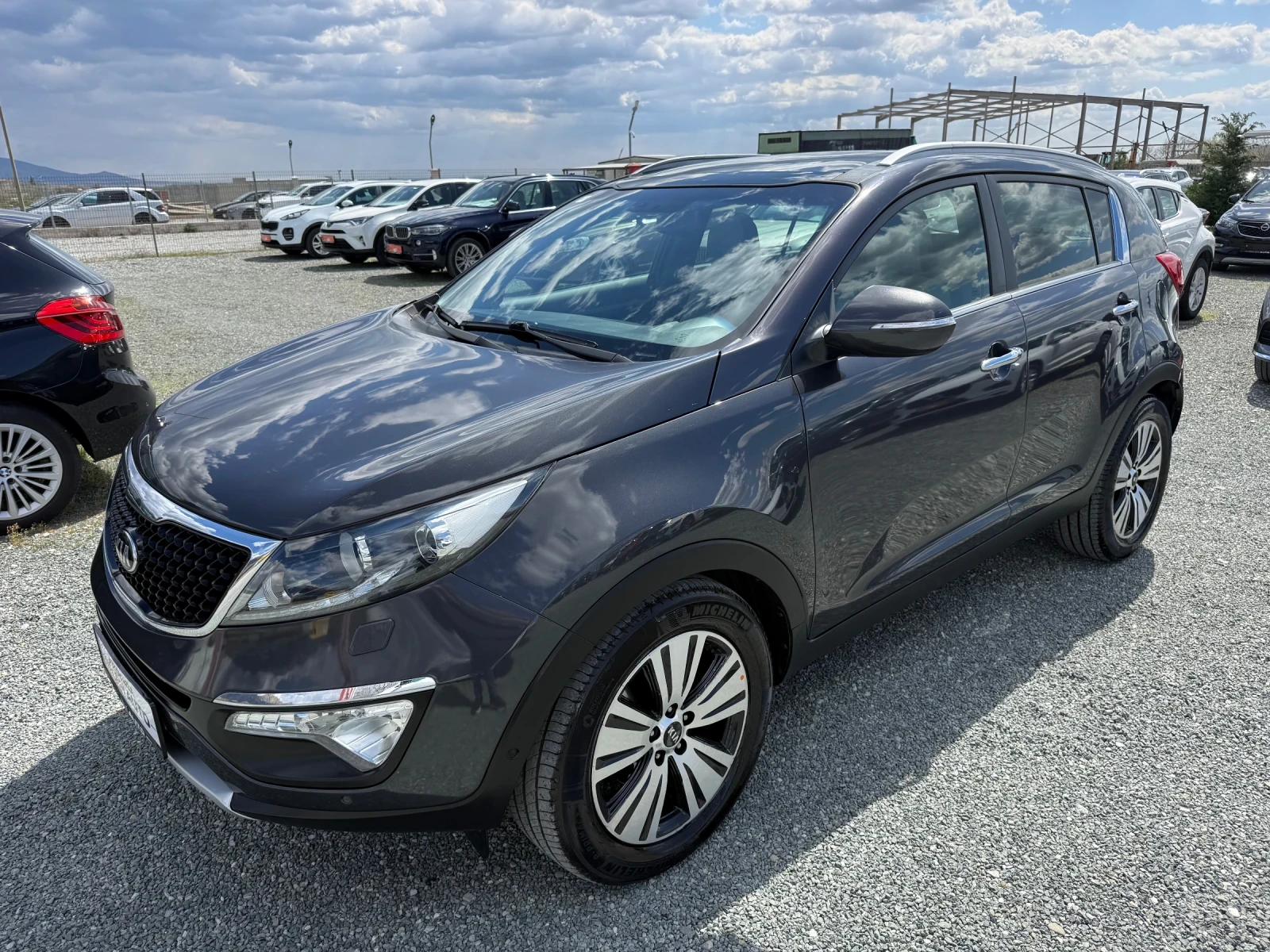 Kia Sportage (KATO НОВА)^(4x4) | Auto.bg — изображение 1