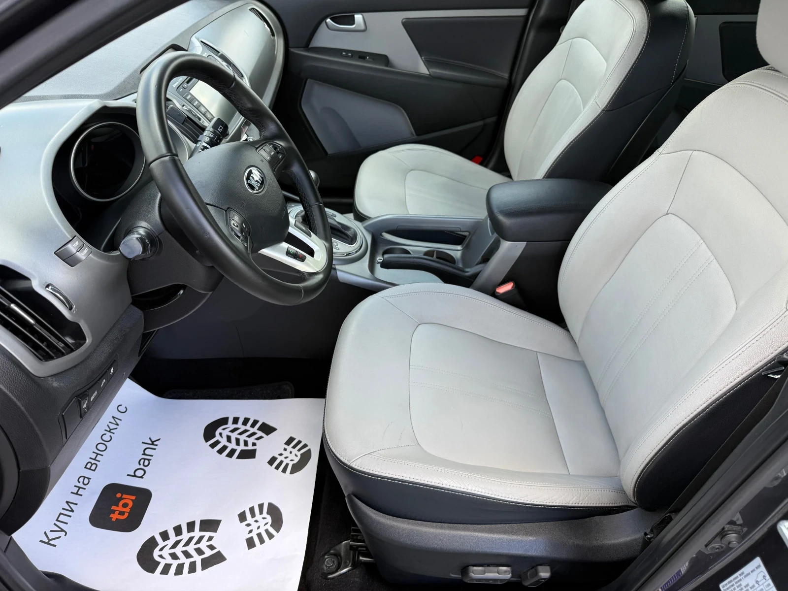 Kia Sportage (KATO НОВА)^(4x4), снимка 10 - Автомобили и джипове - 54136082