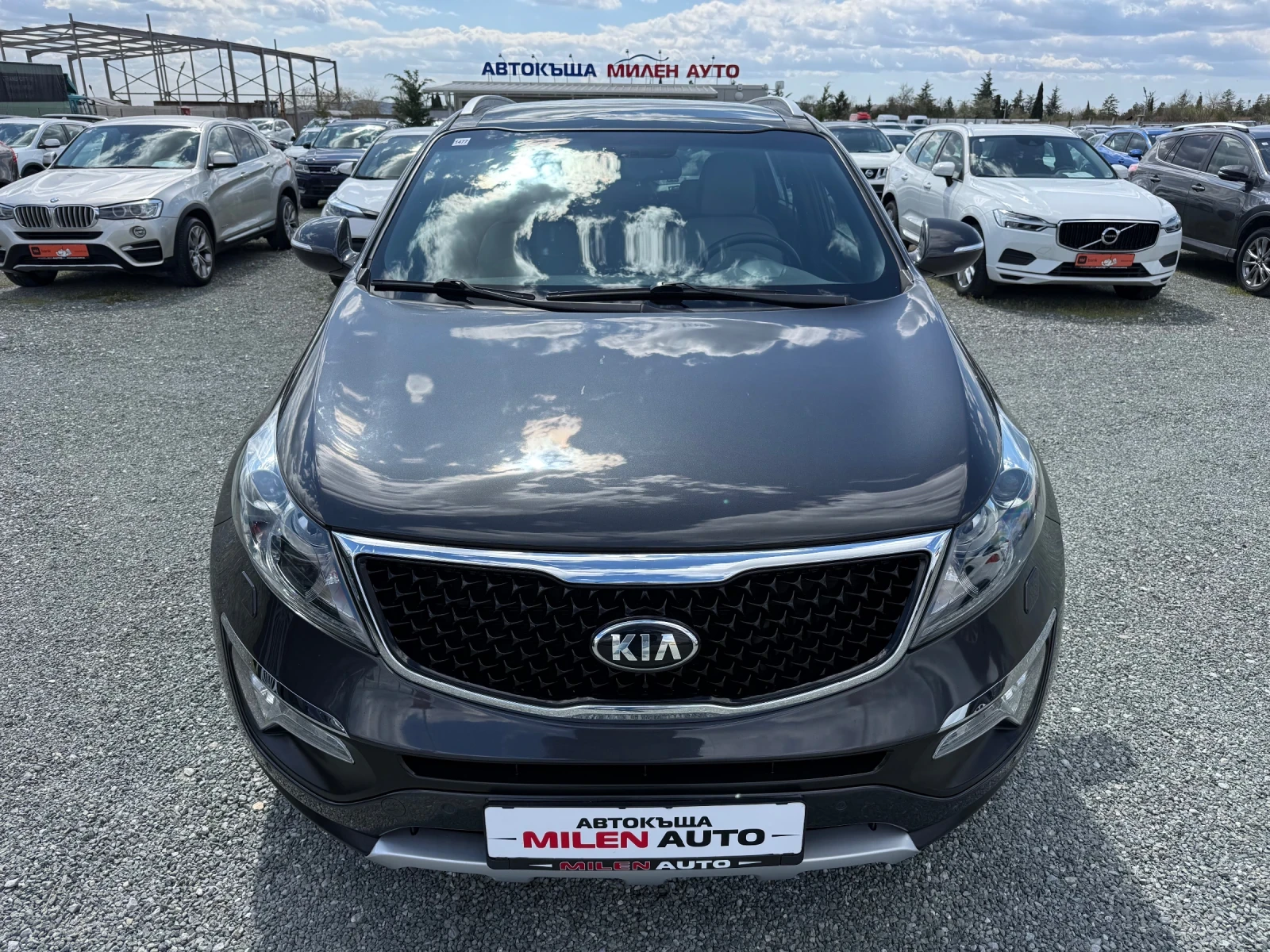 Kia Sportage (KATO НОВА)^(4x4), снимка 2 - Автомобили и джипове - 54136082