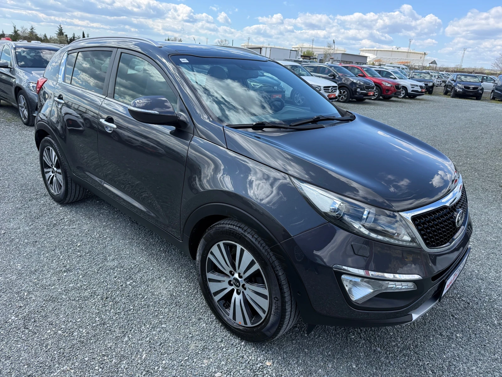 Kia Sportage (KATO НОВА)^(4x4), снимка 3 - Автомобили и джипове - 54136082