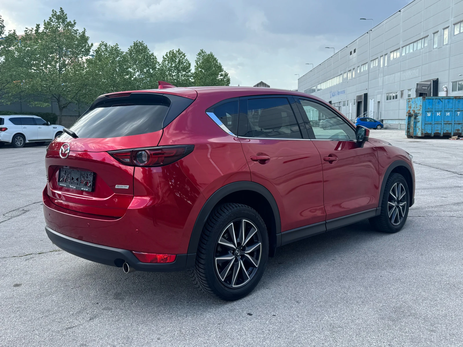 Mazda CX-5  6 ������ ��������/2.2D Sky Active 175�. | Mobile.bg � ����������� 4