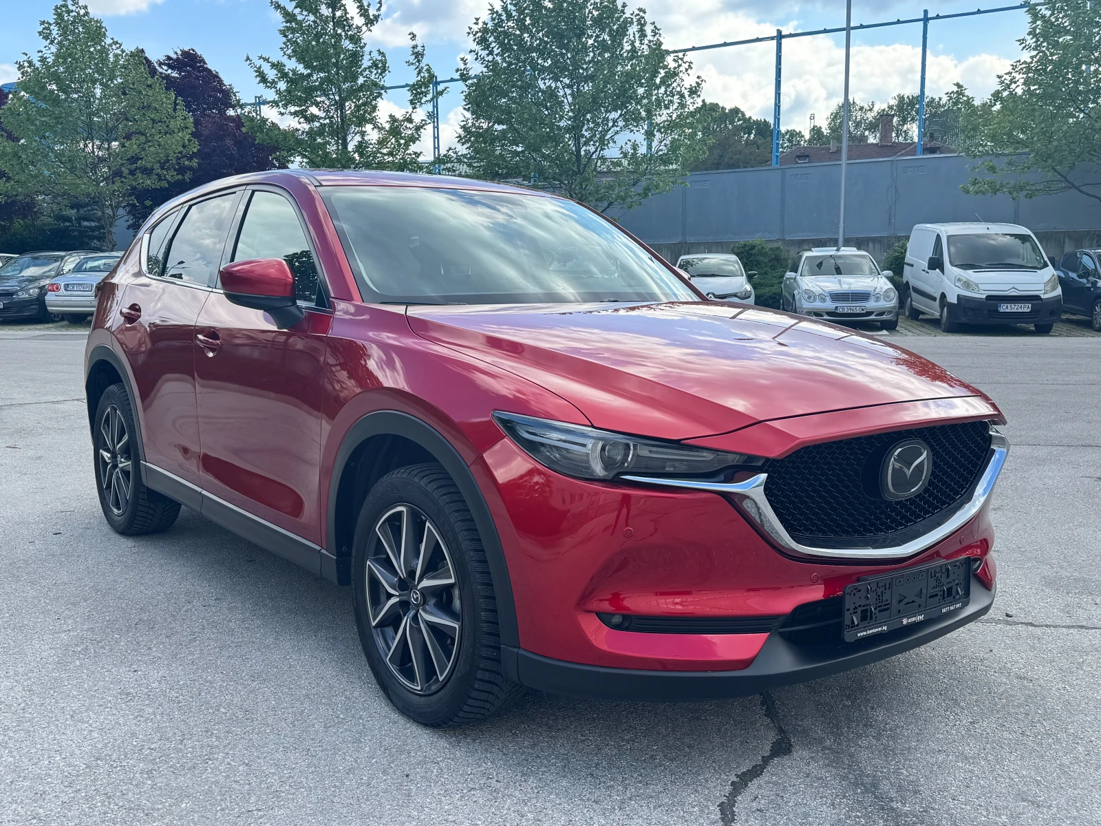 Mazda CX-5  6 ������ ��������/2.2D Sky Active 175�. | Mobile.bg � ����������� 5