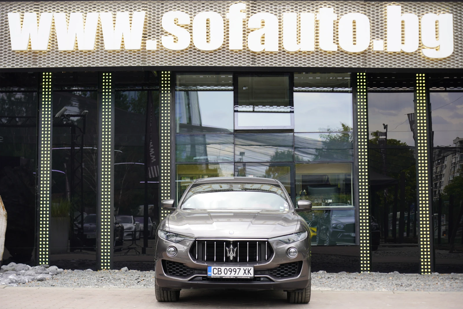 Maserati Levante 3.0d AWD, снимка 2 - Автомобили и джипове - 55134508