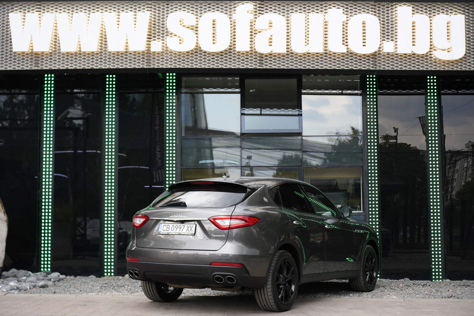 Maserati Levante 3.0d AWD, снимка 6 - Автомобили и джипове - 55134508