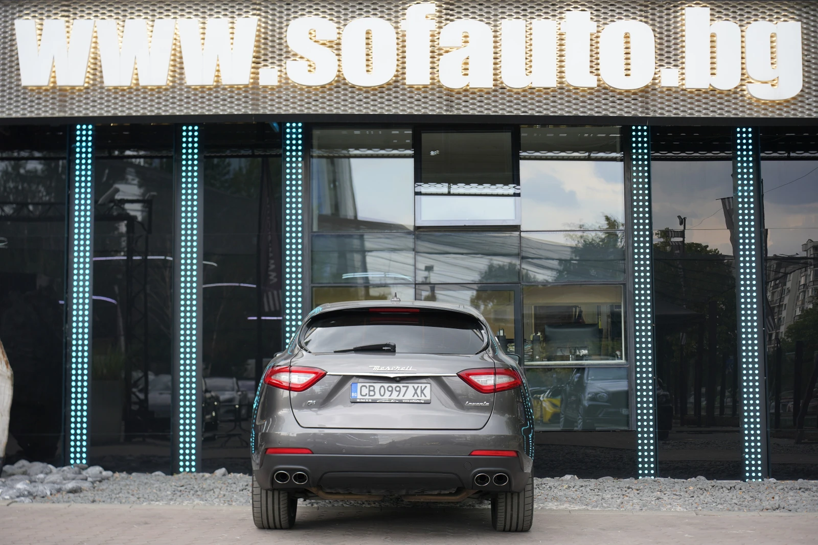 Maserati Levante 3.0d AWD, снимка 5 - Автомобили и джипове - 55134508