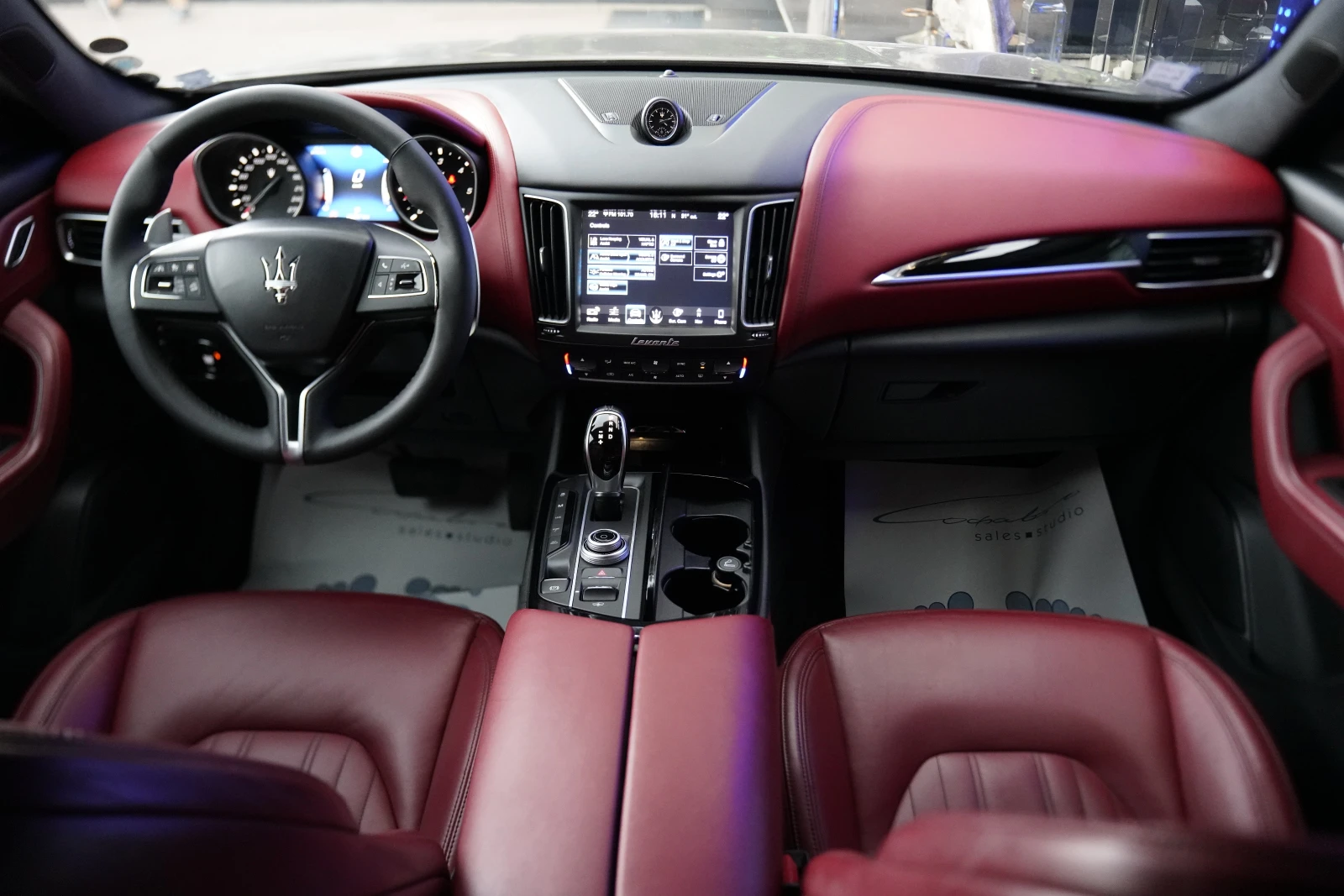 Maserati Levante 3.0d AWD, снимка 8 - Автомобили и джипове - 55134508