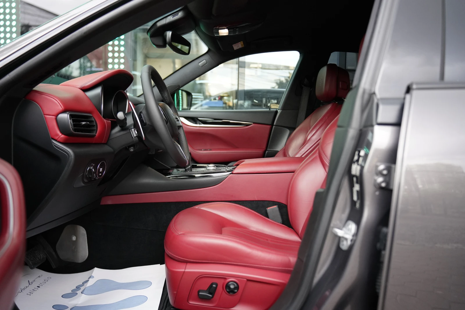 Maserati Levante 3.0d AWD, снимка 9 - Автомобили и джипове - 55134508