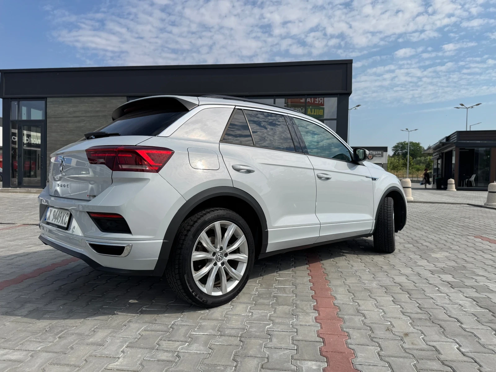 VW T-Roc 2.0 TDI DSG, снимка 6 - Автомобили и джипове - 55138316