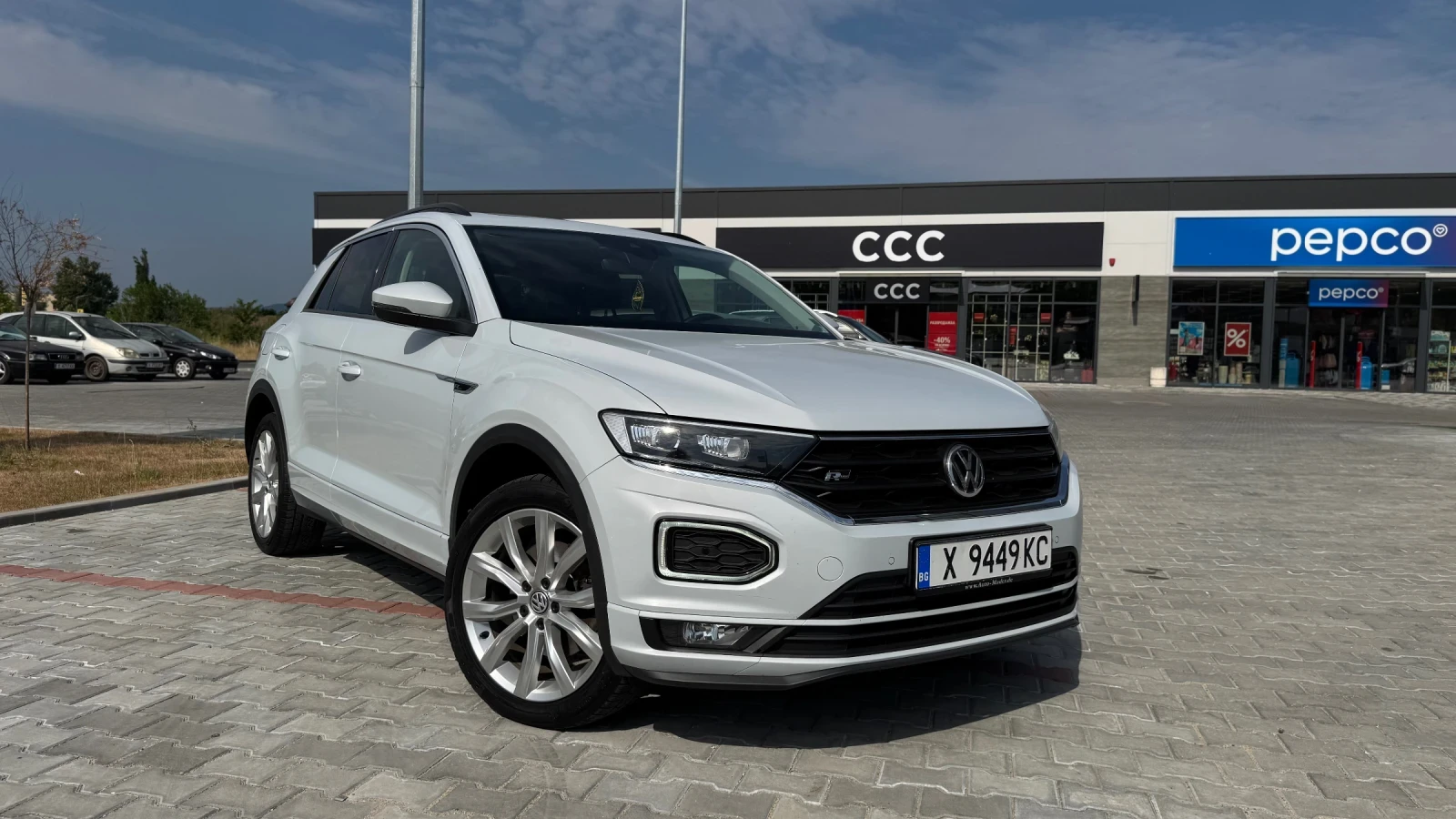 VW T-Roc 2.0 TDI DSG