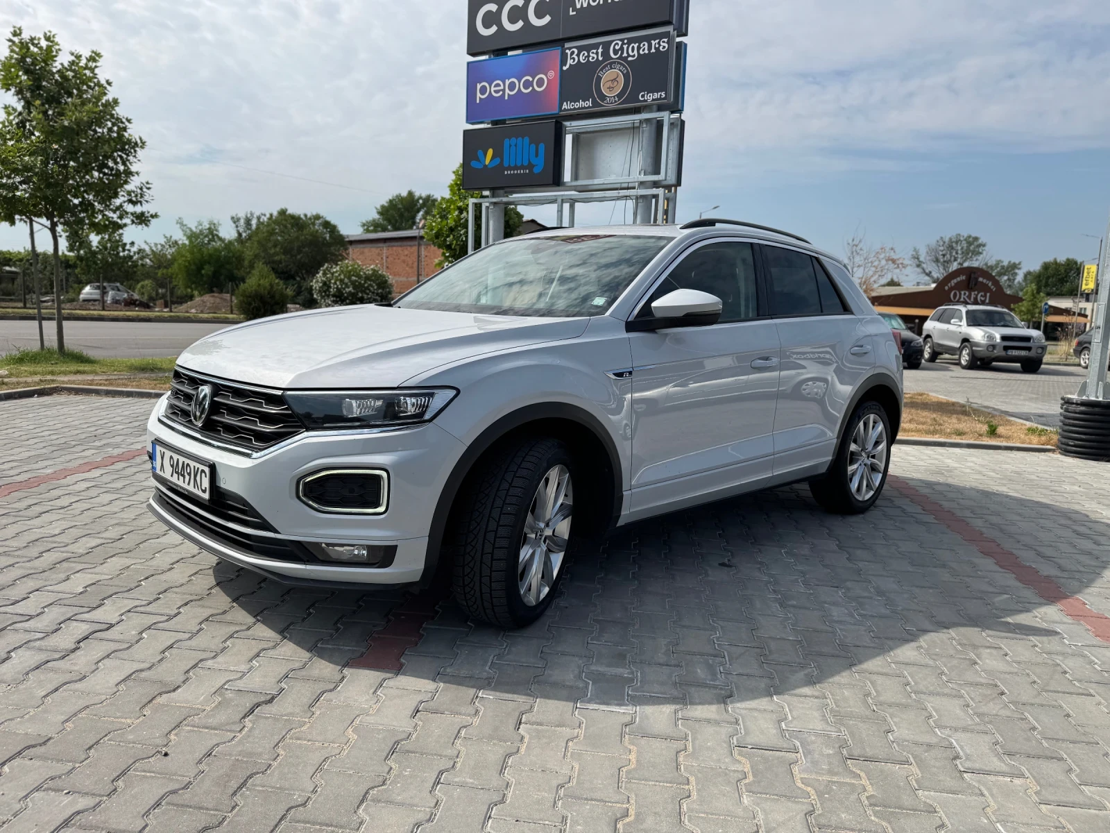 VW T-Roc 2.0 TDI DSG, снимка 3 - Автомобили и джипове - 55138316