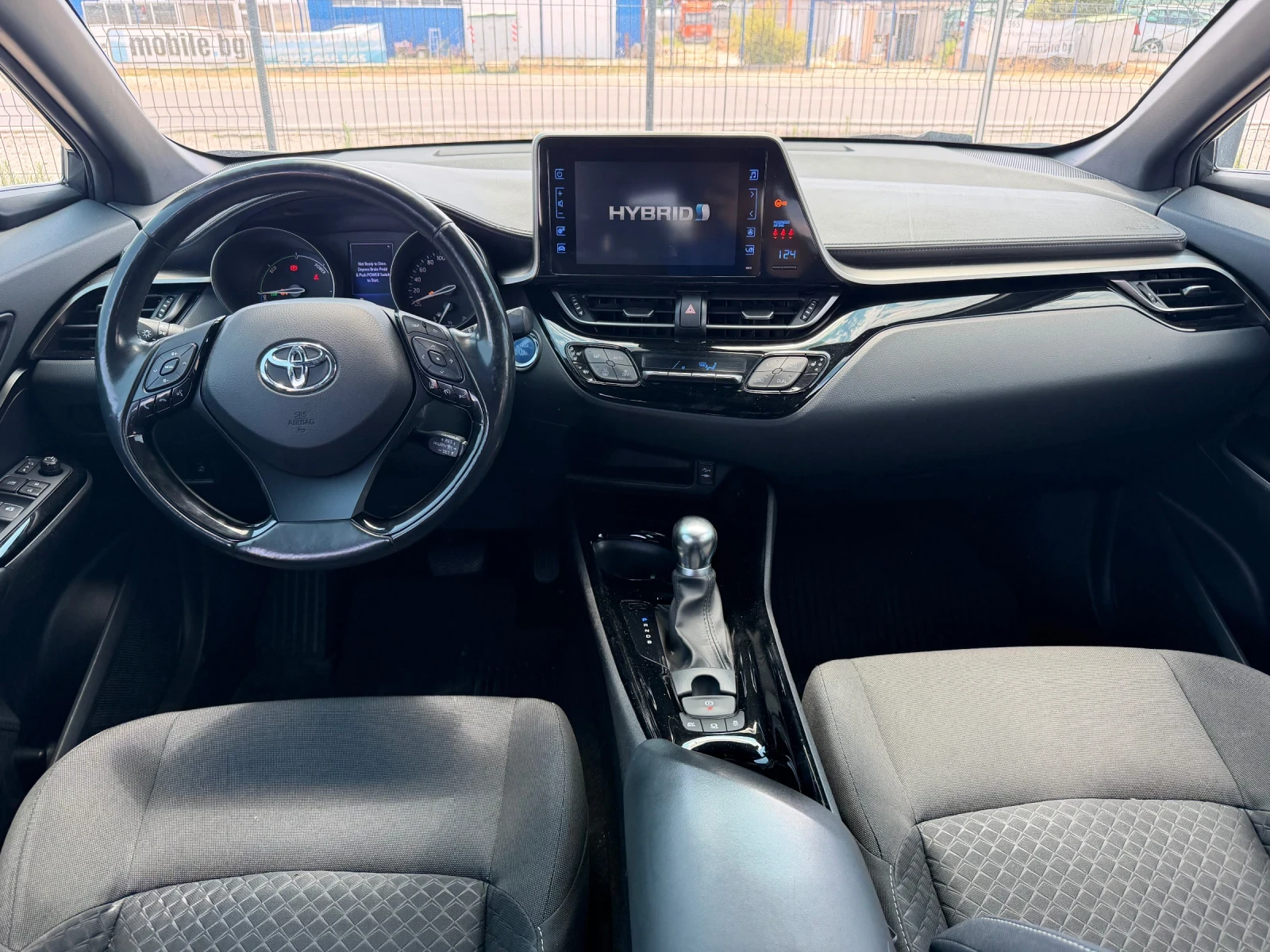 Toyota C-HR 1.8 hybrid/122hp/NAVI/Service Book/ | Mobile.bg � ����������� 7