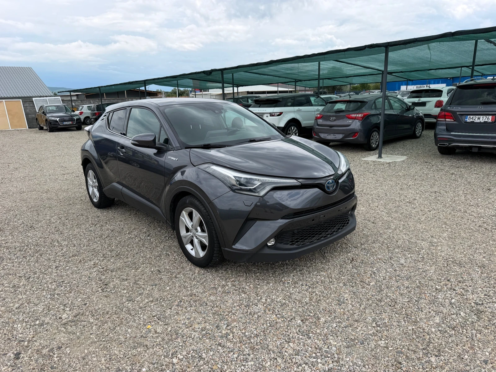 Toyota C-HR 1.8 hybrid/122hp/NAVI/Service Book/, снимка 3 - Автомобили и джипове - 55236873