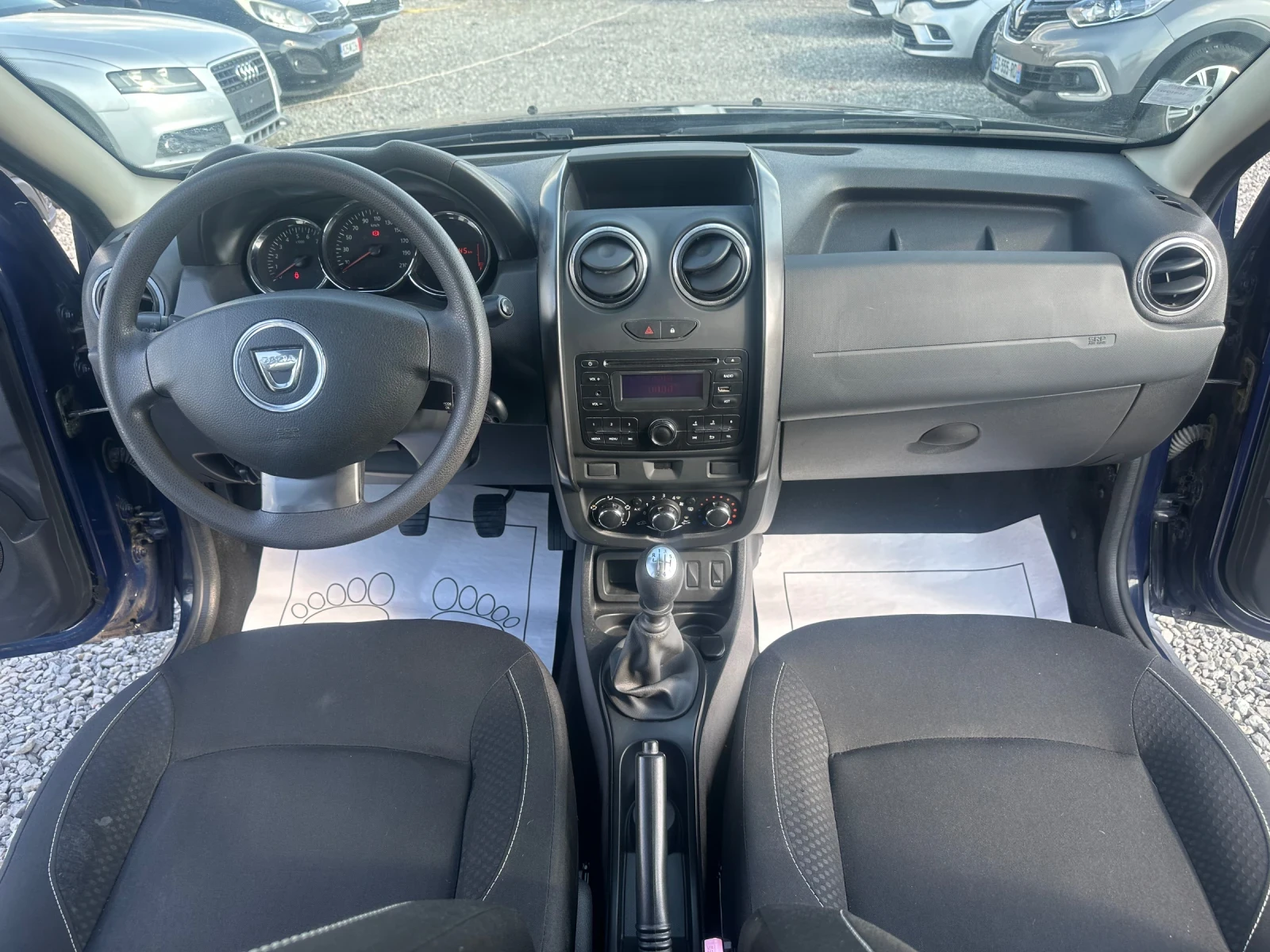 Dacia Duster 1.5D 110HP 2017G 81000km* KTEO OK* service book, снимка 11 - Автомобили и джипове - 55397653